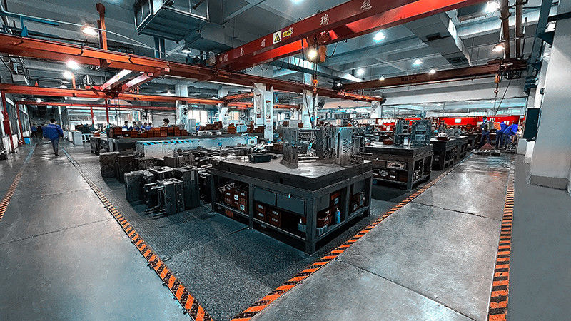 Dongguan Chitwing Technologies Co., Ltd línea de producción del fabricante