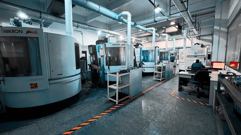 Dongguan Chitwing Technologies Co., Ltd línea de producción del fabricante