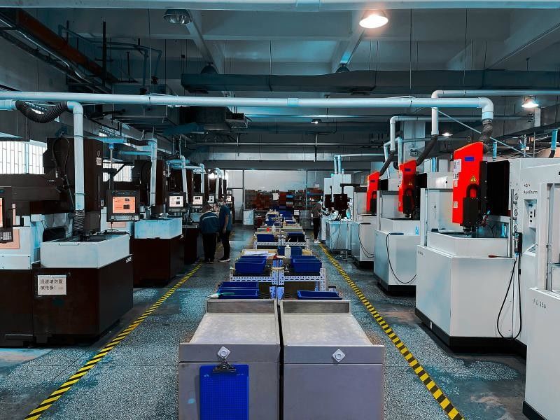 Dongguan Chitwing Technologies Co., Ltd línea de producción del fabricante
