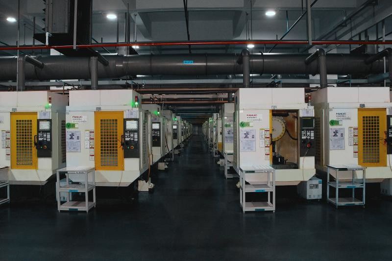 Dongguan Chitwing Technologies Co., Ltd línea de producción del fabricante