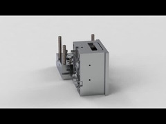 molde frío transparente No.19014-B de la placa del corredor dos de 400m m Shell 1x1