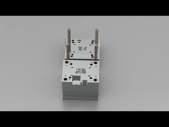 Llave transparente (el corredor 1*8)//las Dos-placas fríos moldea No.19017-B