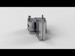 Corredor frío No.21060-B del instrumento médico 1x4 dos del molde transparente de la placa