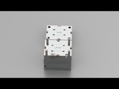 Instrumento médico transparente 1x4 Molde de dos placas Corredor frío No.21060