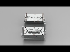 Instrumento médico transparente PN-2055 (1*2)/las Dos-placas moldean/el corredor frío No.21061-B