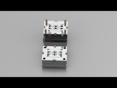 Instrumento médico transparente PN-1691 (1*4)/las Dos-placas moldean/el corredor frío No.21063-B