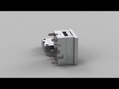 Instrumento médico transparente PN-1395 (1*4)/las Dos-placas moldean/el corredor frío No.21066-B