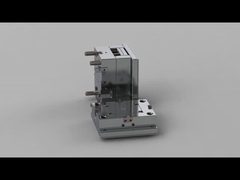 Instrumento médico transparente PN-1692 (1*4)/las Dos-placas moldean/el corredor frío No.21067-B