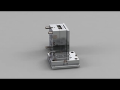 Instrumento médico transparente PN-2059 (1*4)/las Dos-placas moldean/el corredor frío No.21068-B