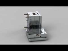 Instrumento médico transparente PN-1913 (1*4)/las Dos-placas moldean/el corredor frío No.21069-B