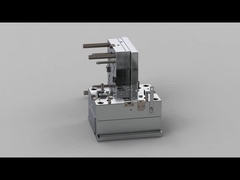 Instrumento médico transparente PN-2105 (1*4)/las Tres-placas moldean/el corredor caliente No.21071-B