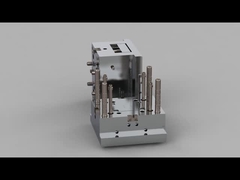 Instrumento transparente PN-2044 (1*4)/las Dos-placas moldean/el corredor frío No.21072-B