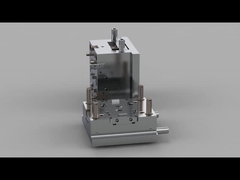 Instrumento transparente PN-1822 (1*2)/las Dos-placas moldean/el corredor frío No.21073-B