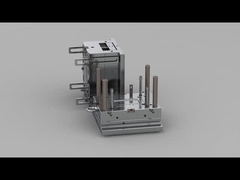 Cubierta de batería transparente (1*1)/corredor frío/puerta sub/No.21776