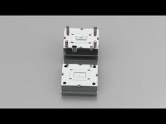 Teléfono Front Cover de la cubierta (1*1)/las Dos-placas moldean/el corredor frío No.21869