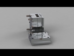 Teléfono transparente Front Cover de la cubierta (1*1)/las Dos-placas moldean/el corredor frío No.21869