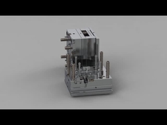 Contraportada del teléfono transparente de la cubierta (1*1)/molde frío No.21870 del corredor/de las Tres-placas