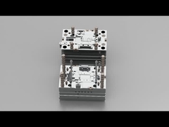 Teléfono Front Shell de la cubierta (1*1)/las Tres-placas moldean/el corredor frío No.21871