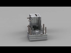 Cubierta frontal de teléfono transparente (1 * 1) / Molde de tres placas / Cold Runner No.21871