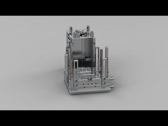 Parte posterior transparente Shell (1*1)/las Tres-placas moldean/el corredor frío No.22447