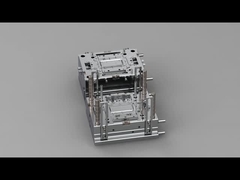 Cubierta de batería transparente (1*1)/las Tres-placas moldean/el corredor frío No.22683-B