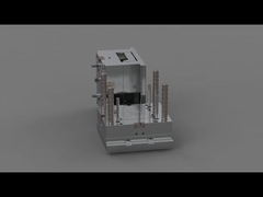 Soporte transparente del mainboard (1*2)/el corredor/las Tres-placas fríos moldea No.22684