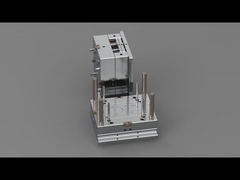 Mini soporte transparente del mainboard (1*4)/el corredor/las Tres-placas fríos moldea No.22685