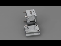 Soporte transparente del altavoz (1*8)/el corredor/las Dos-placas fríos moldea No.22686