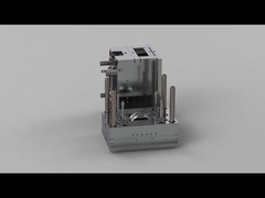 Front Housing transparente (1*1)/el corredor/las Tres-placas fríos moldea No.22724