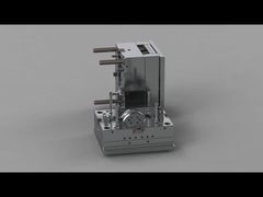 Cojín posterior transparente del POA (molde frío No.22729 de /Three-plates del corredor 1*1)/