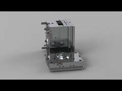 Almohadilla trasera POA transparente (1*1) / Canal frío / Molde de dos placas No.22730