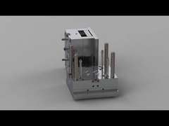 Eje transparente del control del botón de VR (1*4)/corredor frío/LKM No.22732