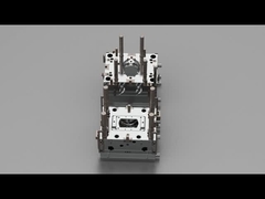 Vivienda trasera transparente (1*1)/el corredor/las Dos-placas fríos moldea No.22958