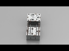 Cámara Housing+Bracket de los vidrios (1+1)/el corredor/las Tres-placas fríos moldea No.23055