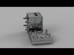 Ido + ojo transparente derecho Shell (el corredor 1+1)//las Dos-placas calientes moldea No.23056