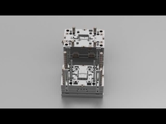 Vivienda interna de los vidrios (el corredor 1*1)//las Tres-placas fríos moldea No.23057