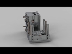 Carcasa interior de gafas transparentes (1*1) / canal frío / molde de tres placas n.º 23057