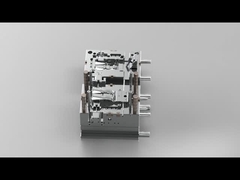 Correa derecha (molde de 1*2)/Dos-placa/molde No.23187 de la Dos-placa