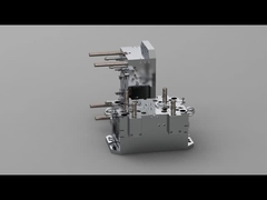 Una vivienda más baja del auricular transparente (1*2)/el corredor/las Tres-placas calientes moldea No.23306 &23307