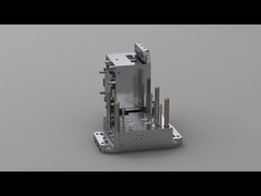 El Smart Watch transparente baja la vivienda (1*4)/el corredor/las Tres-placas fríos moldea No.23309 y 23310