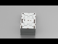 Cubierta superior transparente (el corredor 1*2)//las Dos-placas fríos moldea No.23392