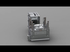 Cubierta de batería de la tableta (1*1)/el corredor/las Tres-placas calientes moldea No.23605