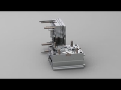 Soporte transparente de la LH (1*1)/el corredor/las Dos-placas fríos moldea No.23399