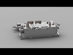 Terminal transparente del auricular (1*8)/el corredor/las Dos-placas fríos moldea No.23570
