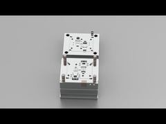 Instrumento médico Shell superficial (el corredor 1*2)//las Dos-placas fríos moldea No.23670