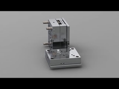 Cubierta transparente del instrumento médico (el corredor 1*2)//las Dos-placas fríos moldea No.23670