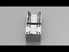 Parte inferior Shell del instrumento médico (el corredor 1*2)//las Tres-placas fríos moldea No.23672