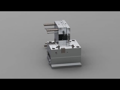 Parte inferior transparente Shell del instrumento médico (el corredor 1*2)//las Tres-placas fríos moldea No.23672