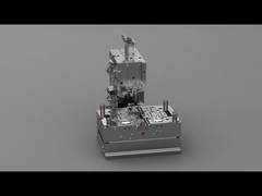 Timbre elegante transparente Shell superior (1*2)/el corredor/las Dos-placas calientes moldea No.23673