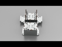 Botón elegante del timbre (1*4)/el corredor/las Dos-placas calientes moldea No.23675 y 23676